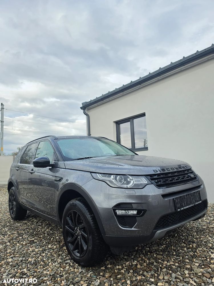 Land Rover Discovery Sport 2.0 l TD4 SE Aut. - 5