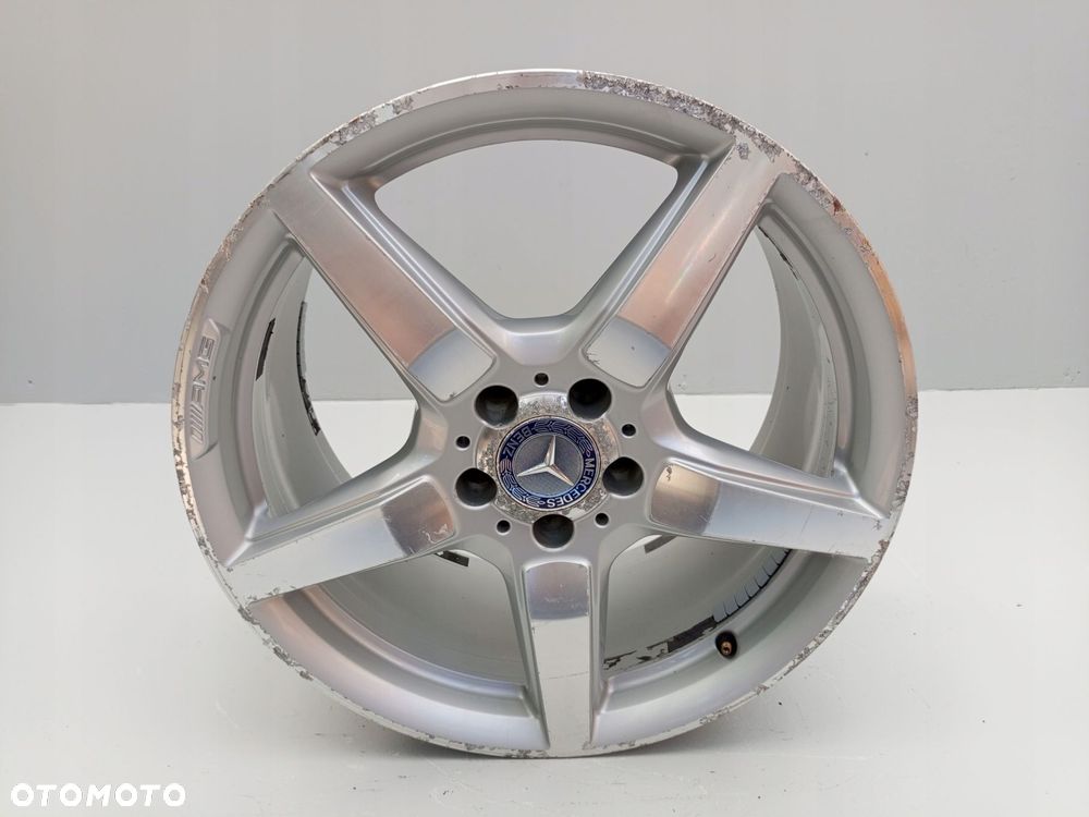 MERCEDES W218 AMG FELGA ALUMINIOWA 9.5" X 19" 5X112 ET 48 A2184011702 ÷ - 2