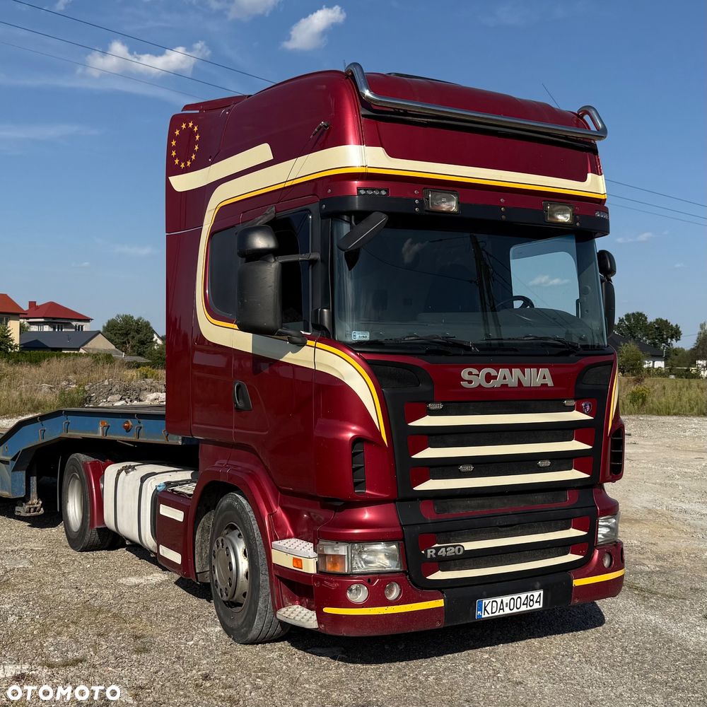 Scania R420 - 1