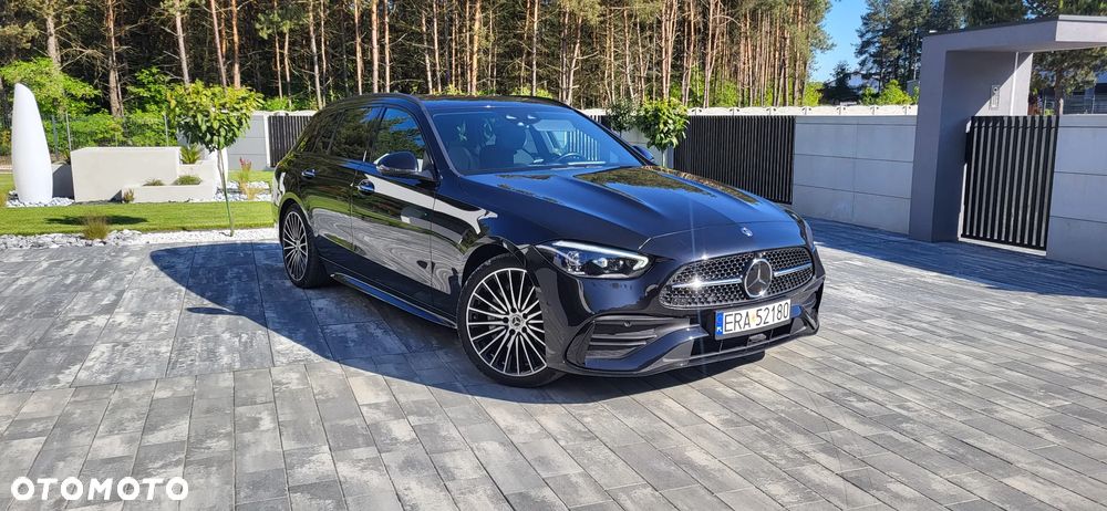 Mercedes-Benz Klasa C 300 d T 9G-TRONIC Edition AMG Line - 1