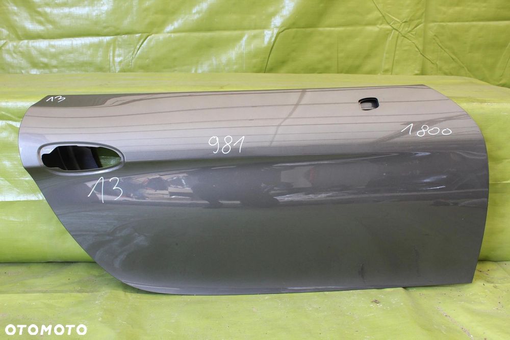 Drzwi Porsche Boxster 981 2012-2016r. Prawe