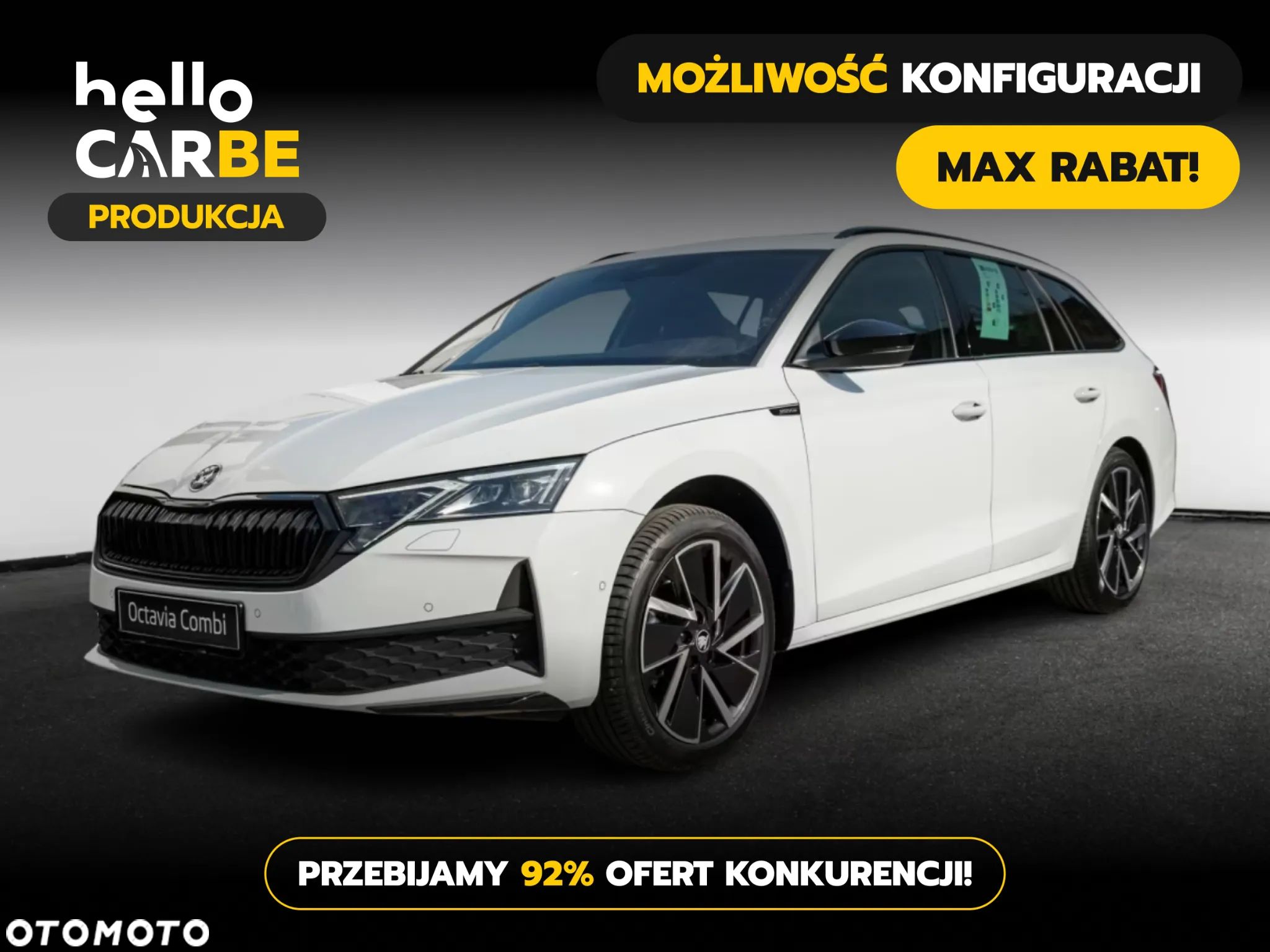 Skoda Octavia Combi 1.5 TSI mHEV DSG Sportline - 1