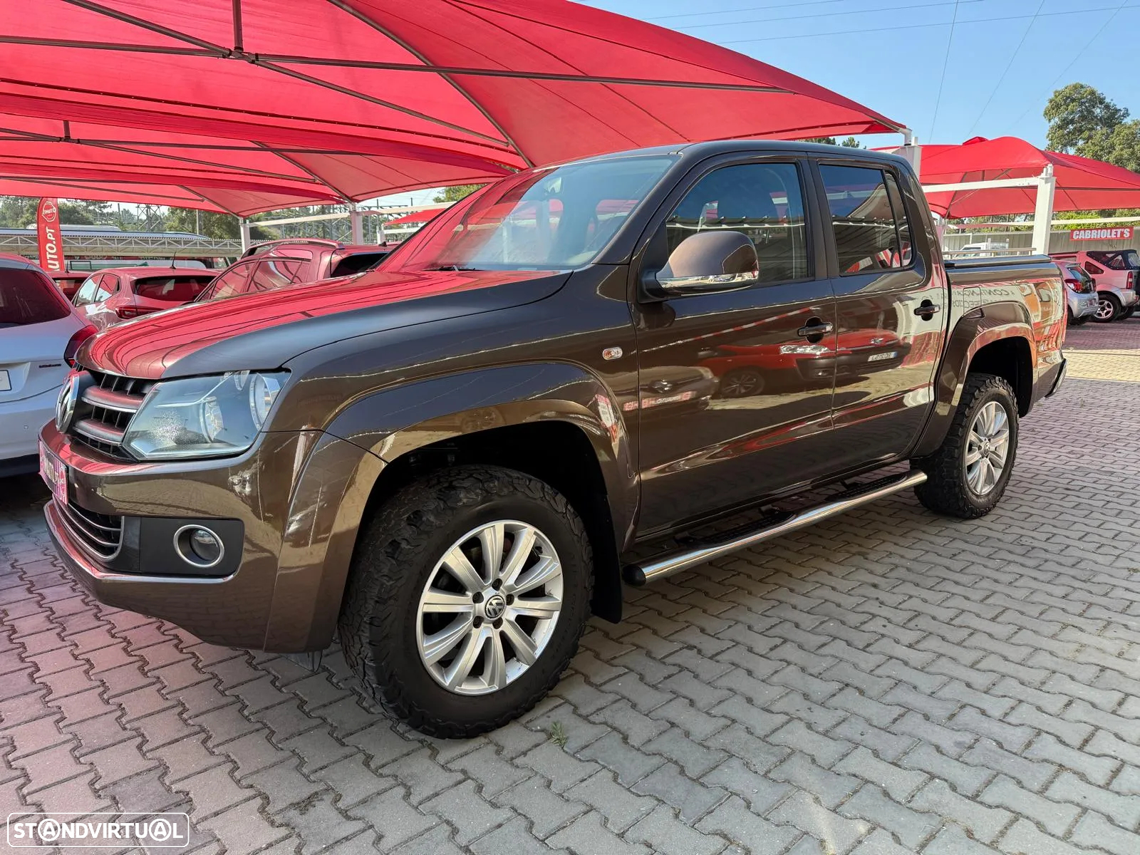 VW Amarok 2.0 TDi CD High.CM 4Motion Aut. - 10
