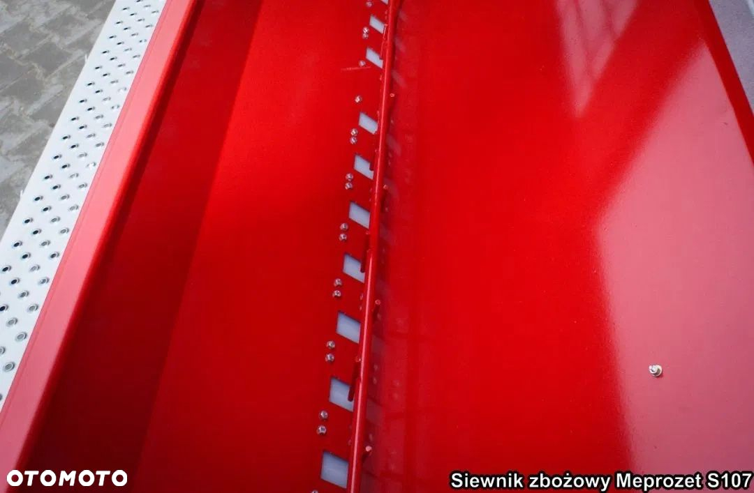 NOWY siewnik zbożowy 2m 2,5m 2,7m 3,0m Meprozet redlice talerzowe stopkowe raty - 7