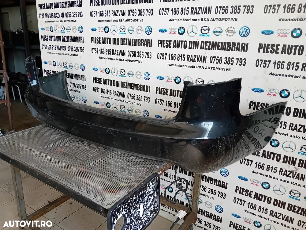 Bara Spate Completa Audi A6 4F C6 Combi Break Cu Senzori De Parcare LICHIDARE STOC - 4