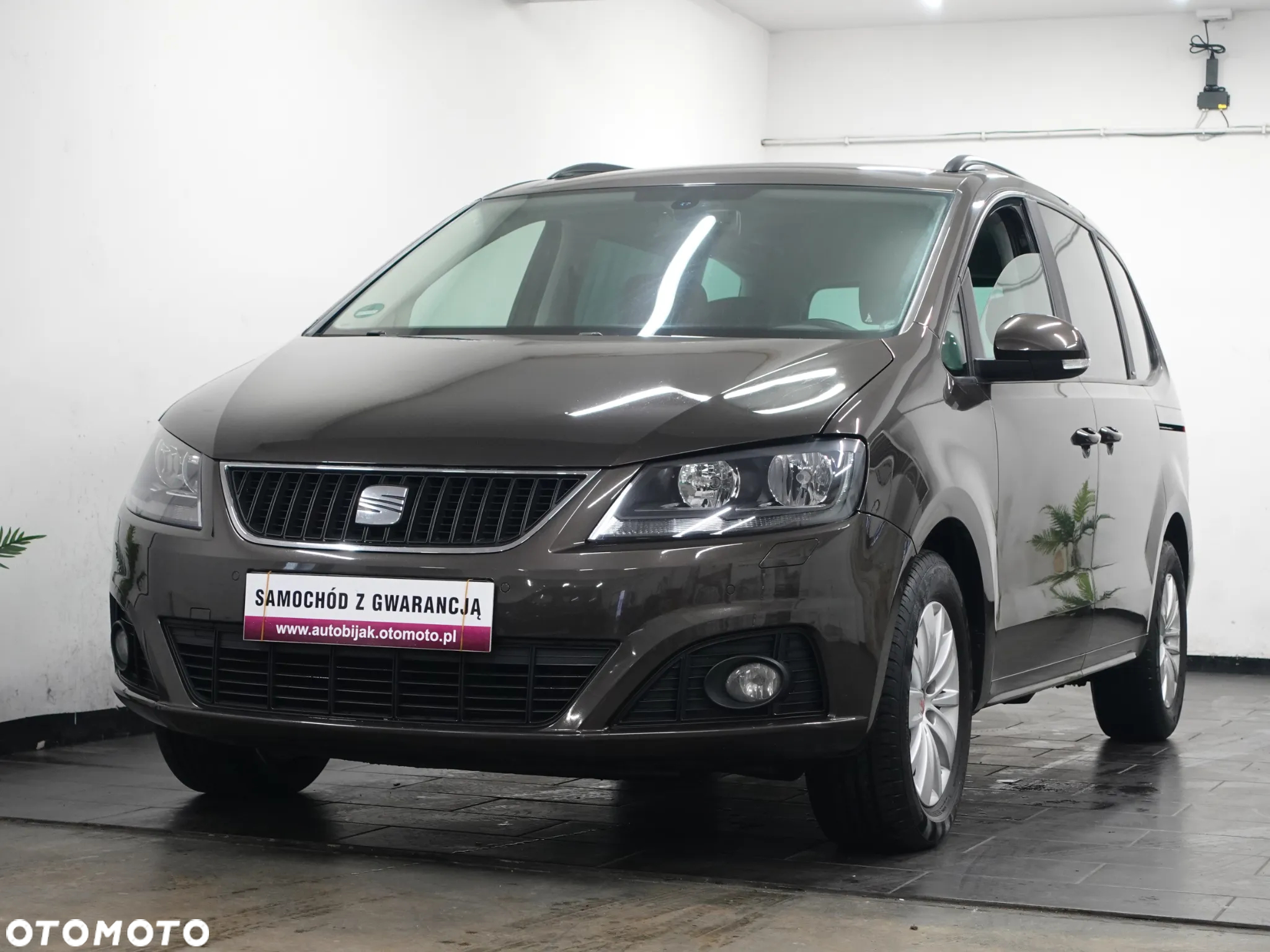Seat Alhambra 2.0 TDI Ecomotive 4Kids - 3
