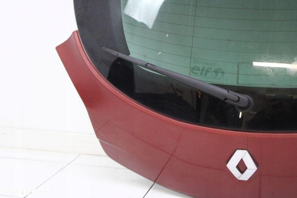 RENAULT MEGANE III COUPE 08R- KLAPA BAGAŻNIKA TYŁ TYLNA TENNJ - 7