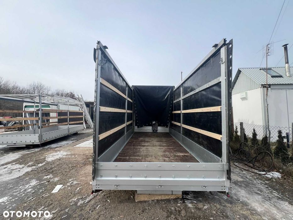 15 EP Skrzynia ładunkowa 610x245x264+20h zabudowa paka plandeka (MONTAŻ) - 11