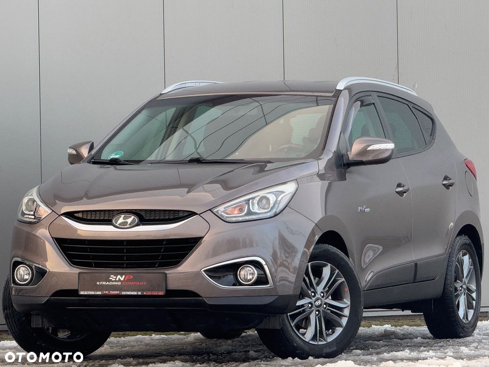 Hyundai ix35 1.6 2WD blue Trend - 1