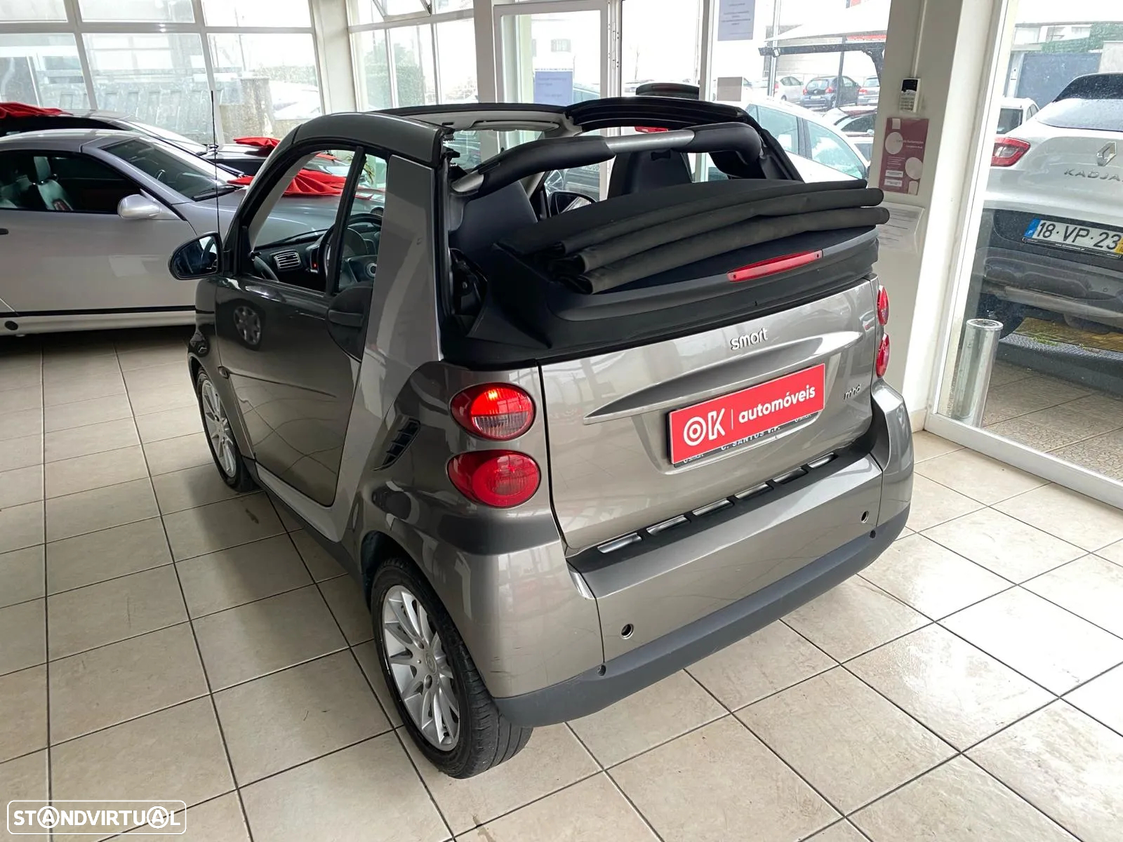 Smart Fortwo Cabrio 1.0 mhd Pure 71 - 19