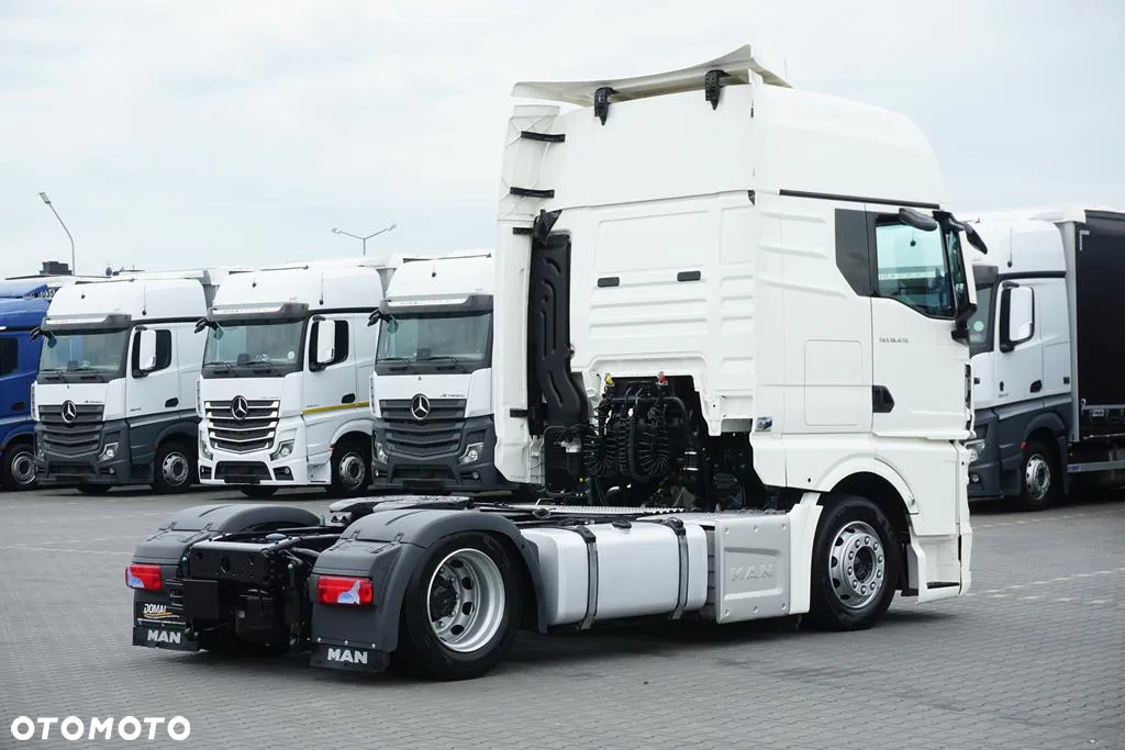 MAN TGX / 18.470 / ACC / E 6 / MEGA / LOW DECK / RETARDER / GX - 6