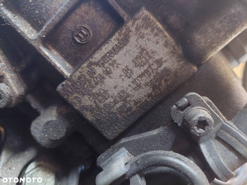 SILNIK DIESEL + POMPA WTRYSKI SKODA OCTAVIA I 1.9 TDI ALH 038130107D - 7