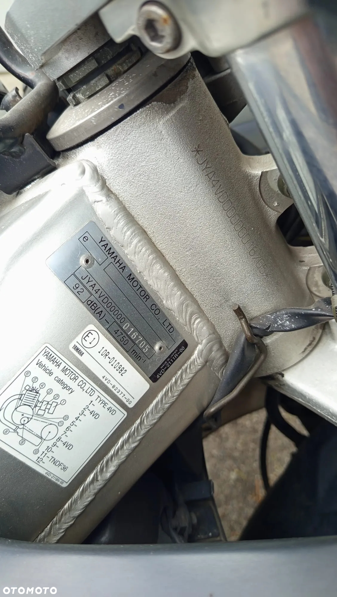 Yamaha YZF - 7