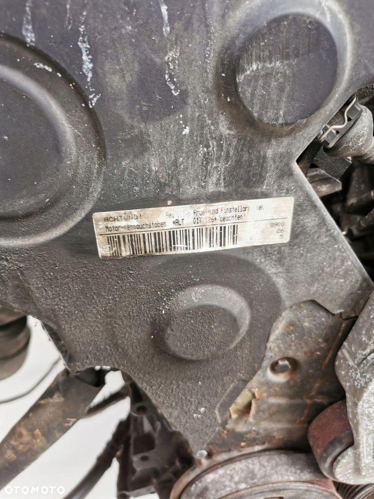 SILNIK KOMPLETNY AUDI A4 B6 A4 B7 A6 C5 VW PASSAT B5 2.0 20V ALT - 3