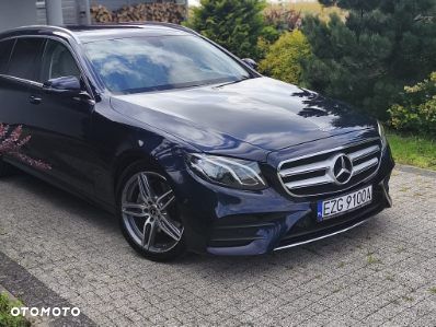 Mercedes-Benz Klasa E 220 d 4-Matic 9G-TRONIC - 3