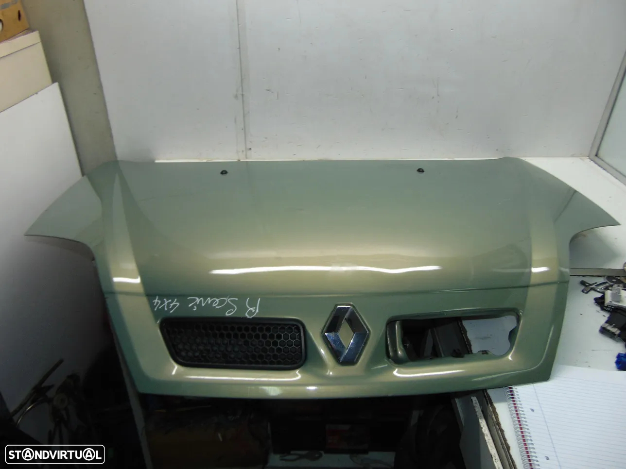 Renault Scenic RX4 4X4 Capot - 2