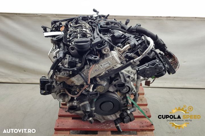 Motor fara anexe (90.000Km) 2.0D 190Cp xDrive B47D20A BMW Seria 5 F10 - 3