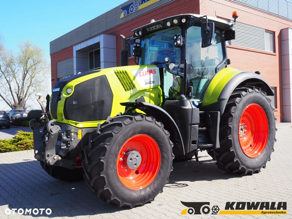 Claas Axion 800 CEBIS