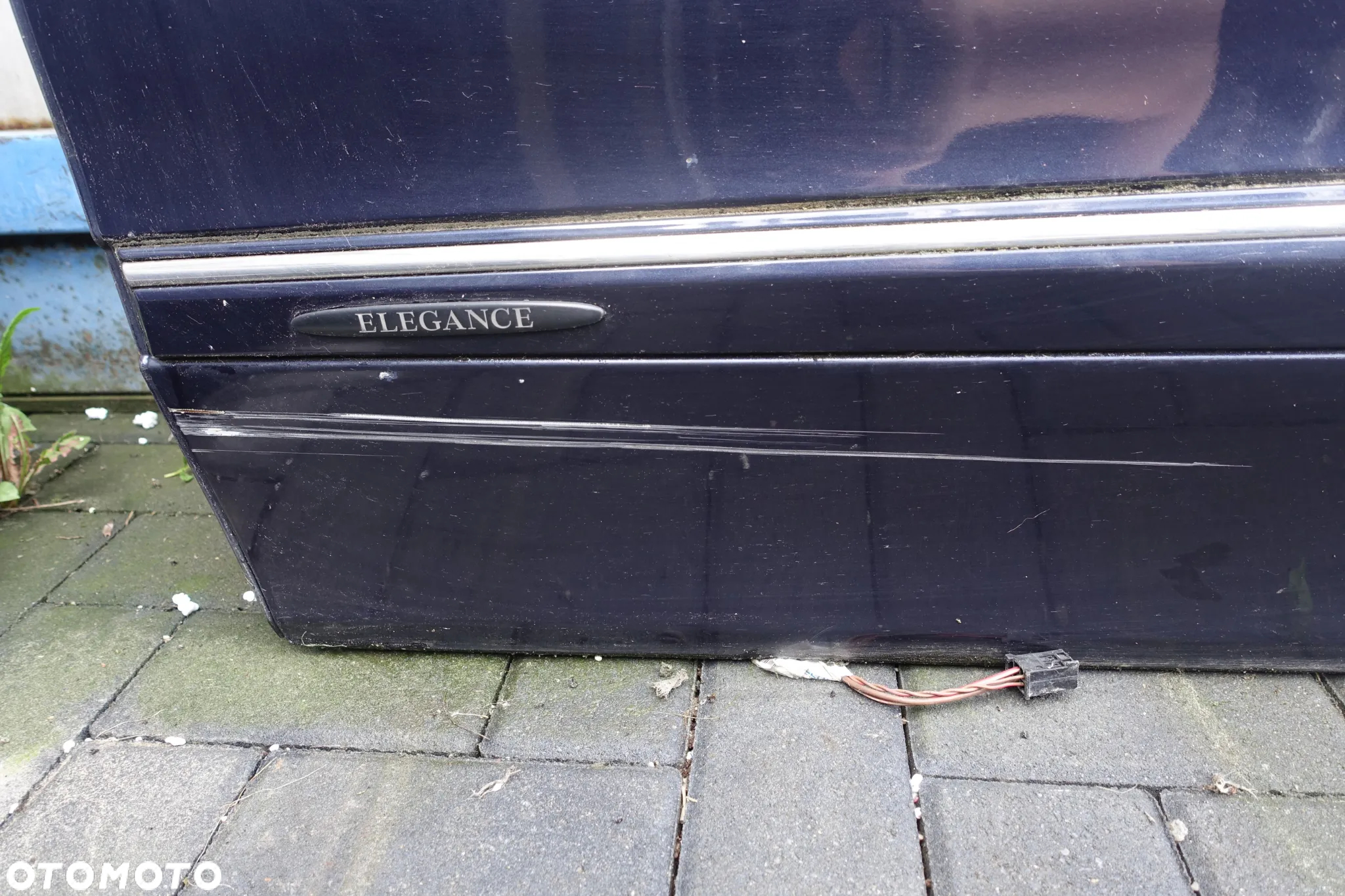 DRZWI LEWE PRAWE MERCEDES W209 CLK KOD LAK. 359 - 7