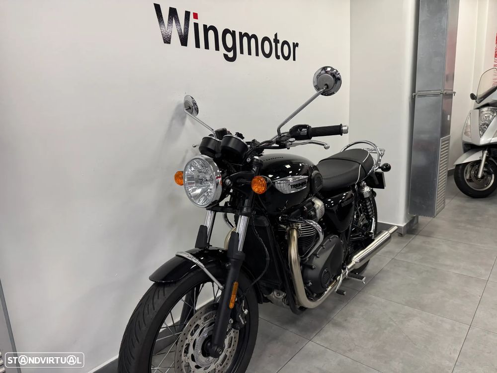 Triumph Bonneville T 100 - 5