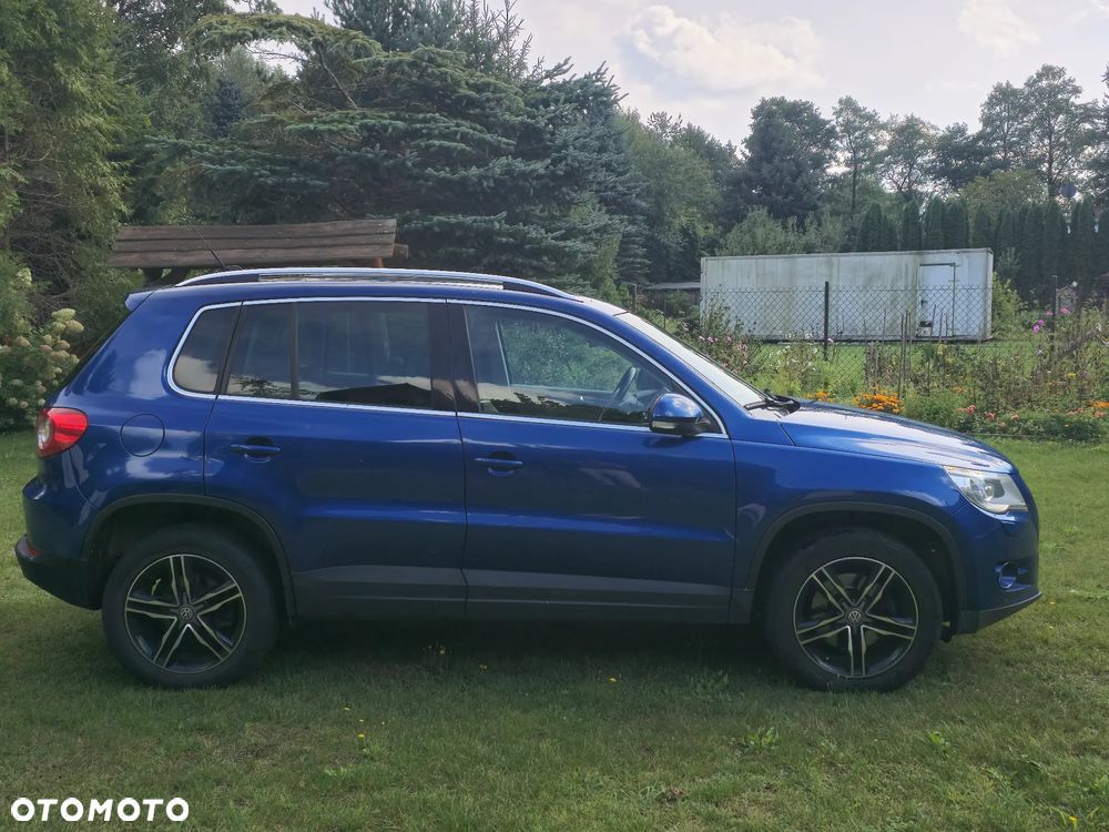 Volkswagen Tiguan 2.0 TSI 4Mot Sport Tiptr - 6