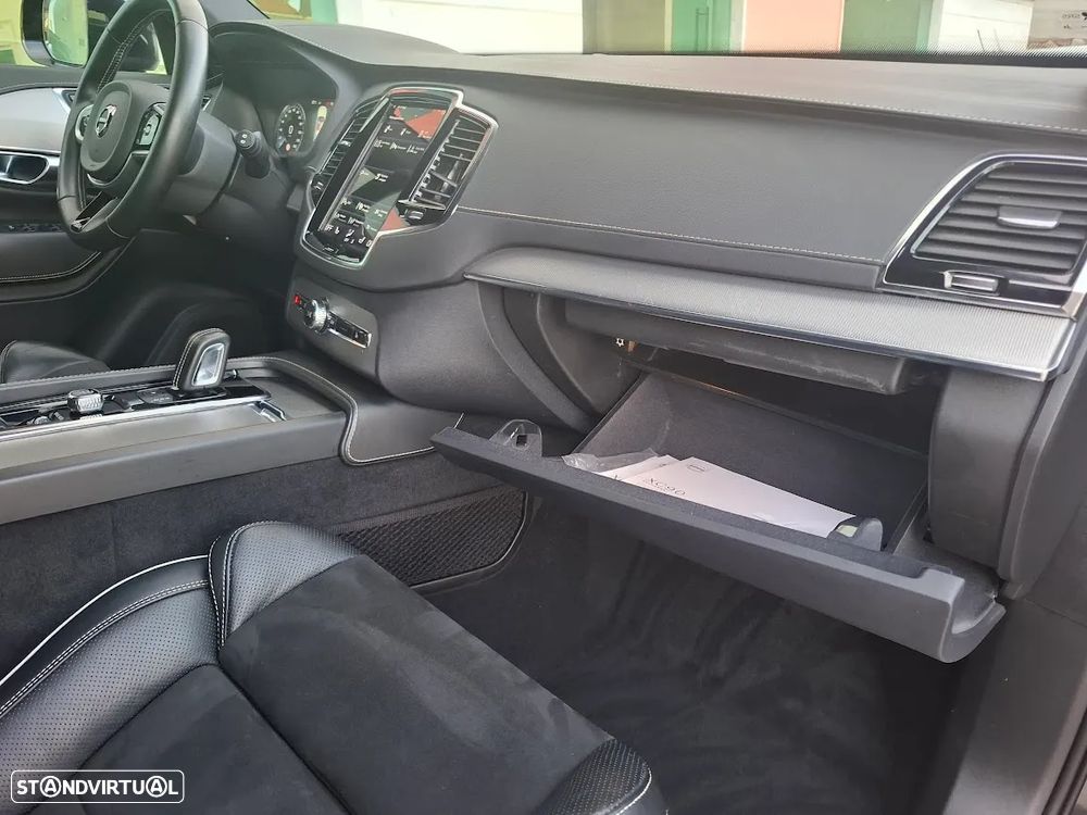 Volvo XC 90 2.0 T8 PHEV R-Design Expression AWD - 44