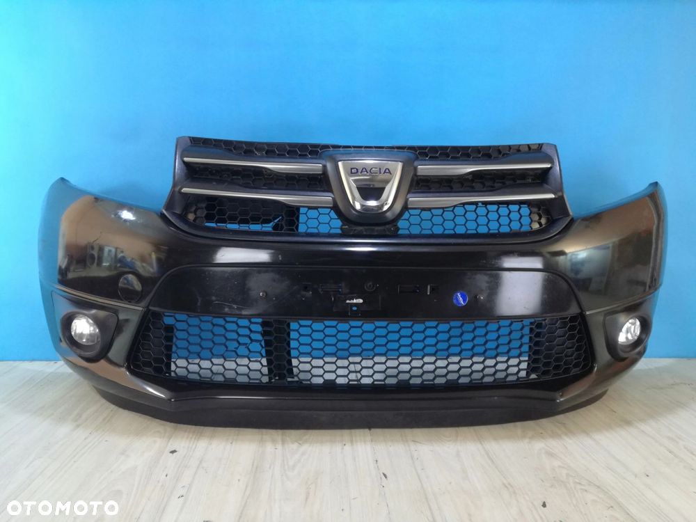 Dacia Sandero 2 II zderzak NV676 przód przedni 12/16 - 1