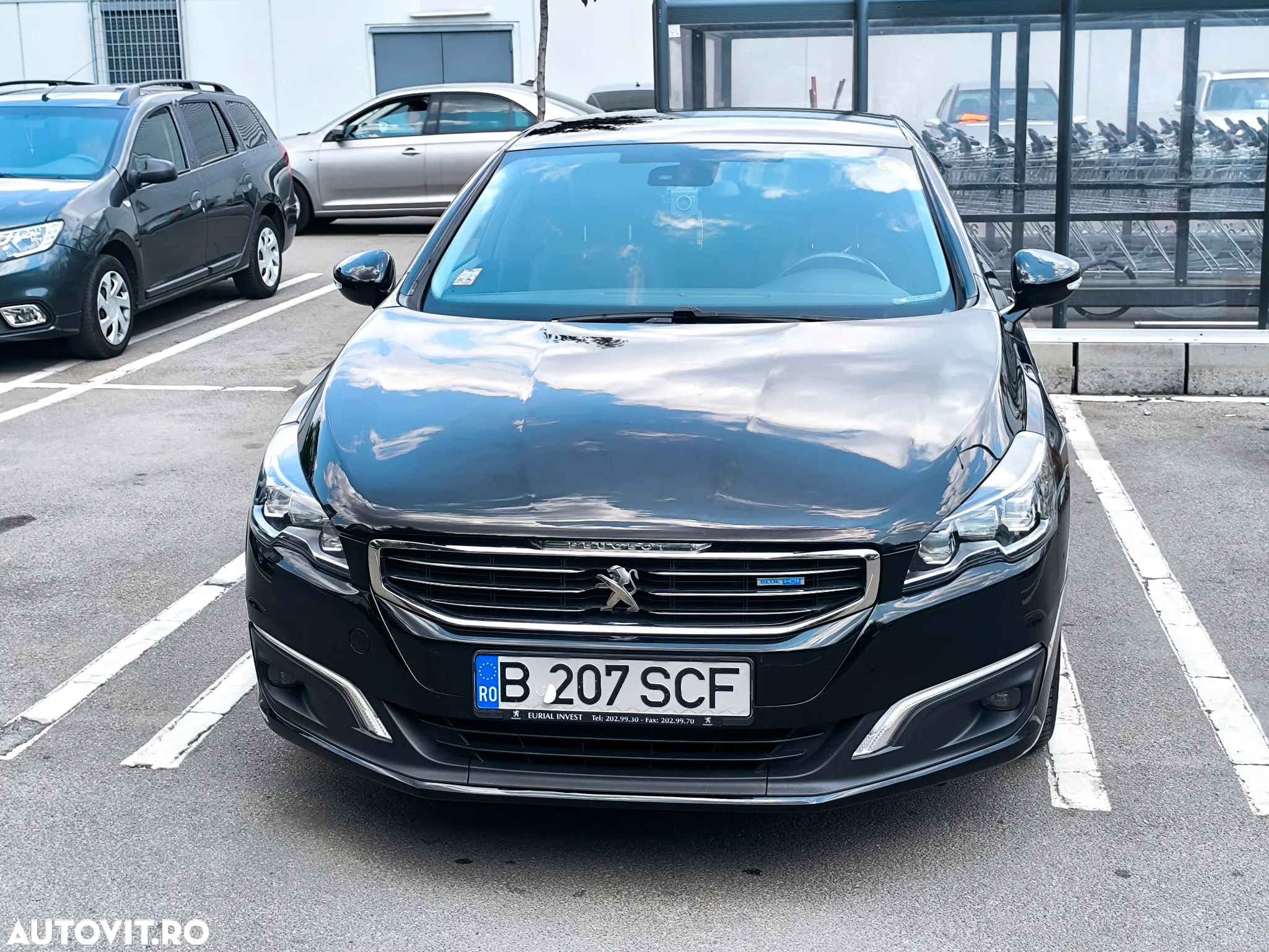 Peugeot 508 - 1