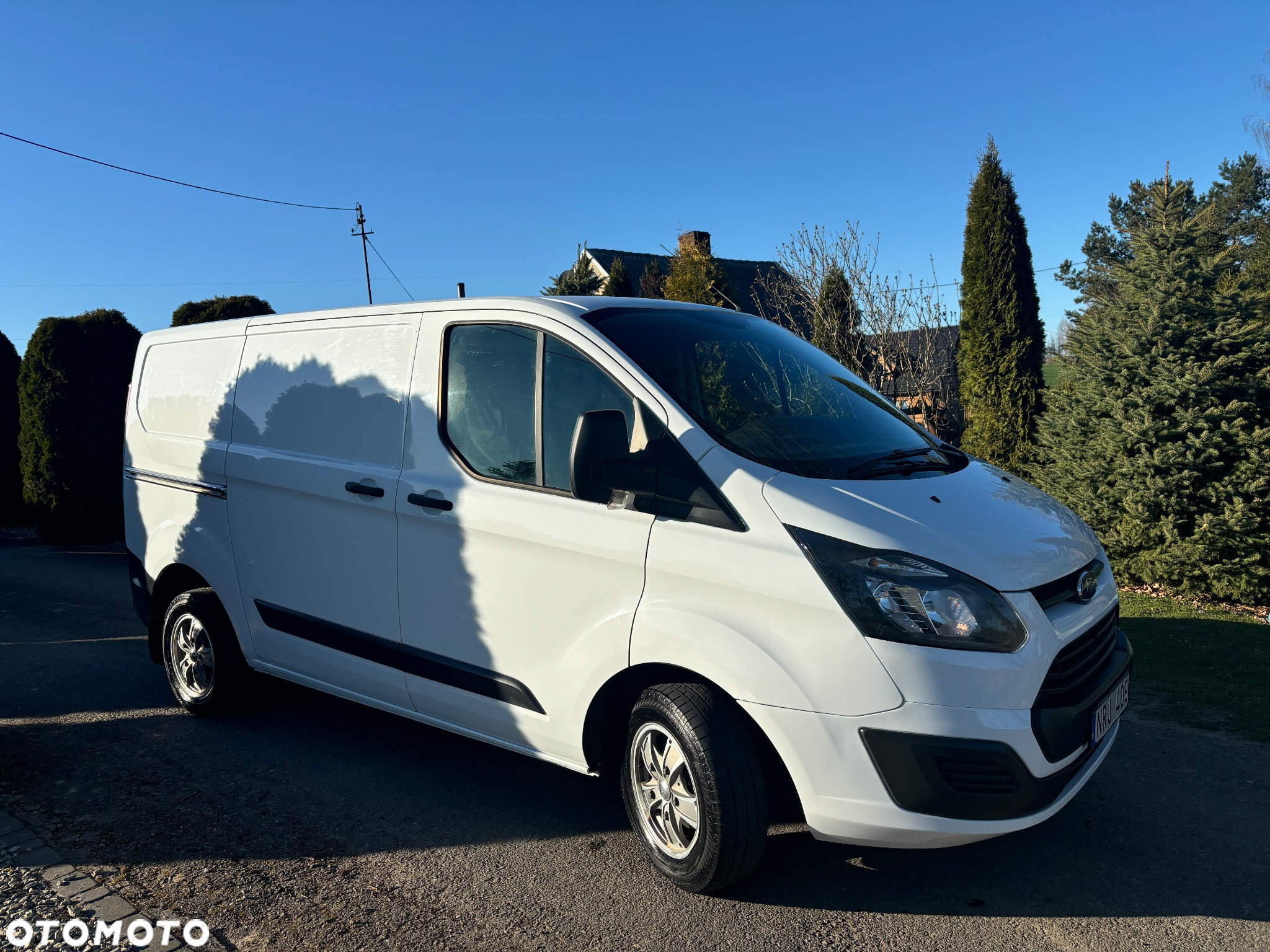 Ford Transit custom - 8