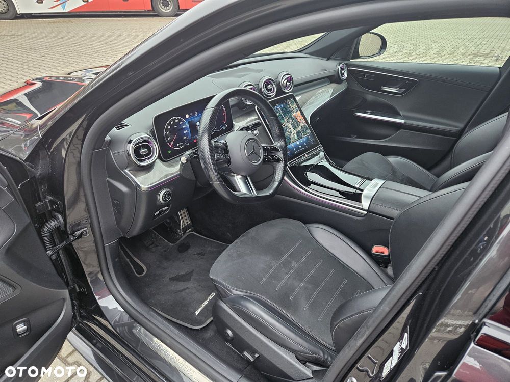 Mercedes-Benz Klasa C 220 d 9G-TRONIC AMG Line - 12