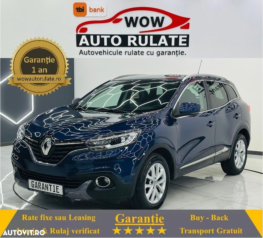 Renault Kadjar Energy dCi 110 EDC LIMITED - 2