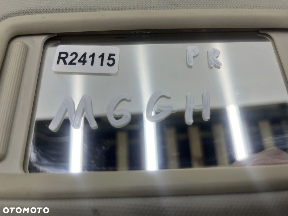 Daszek Mazda 6 II GH 07-12r. PRAWY przeciwsłonecznik pasażera osłona EU - 6
