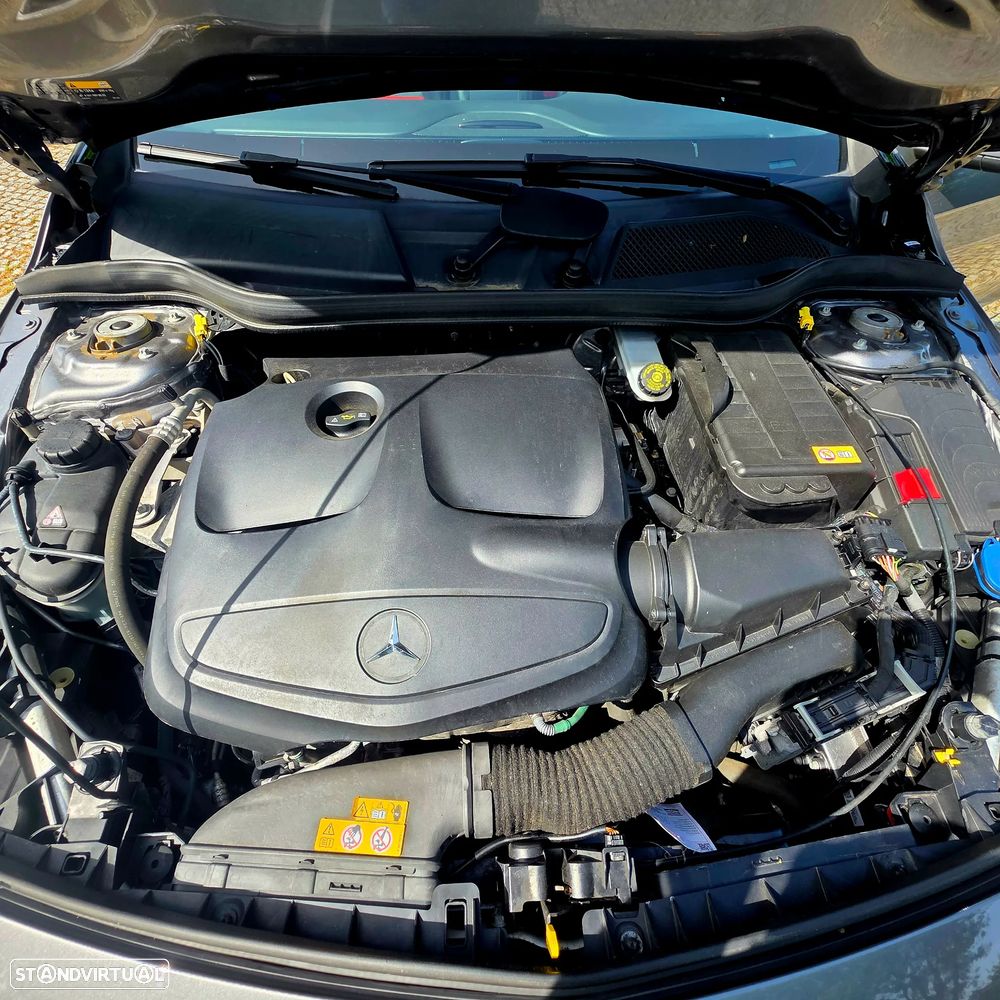Mercedes-Benz A 200 (BlueEFFICIENCY) - 8