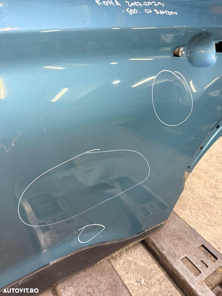 Usa stanga spate HYUNDAI KONA an 2017-2023 cu defect - 4