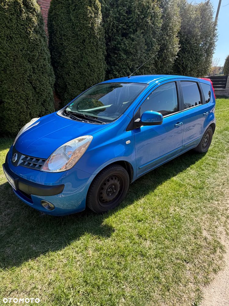 Nissan Note 1.6 more - 1