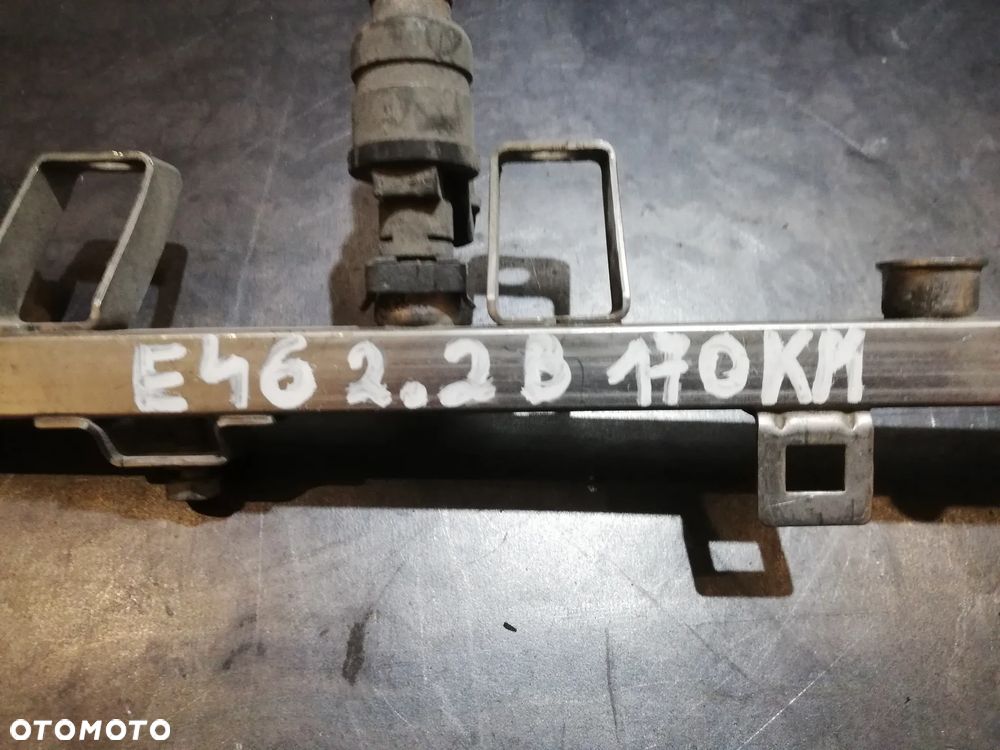 BMW E46 2.2B LISTWA WTRYSKOWA WTRYSKI 1437442 - 2