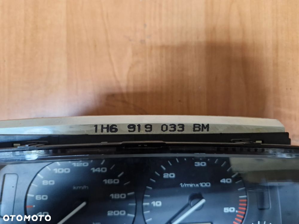 licznik VW - Volkswagen Golf III (1H6 919 033 BM) - 2