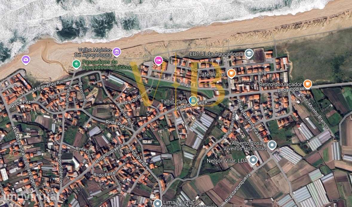 Lote de Terreno  Venda em Aguçadoura e Navais,Póvoa de Varzim - Grande imagem: 3/5