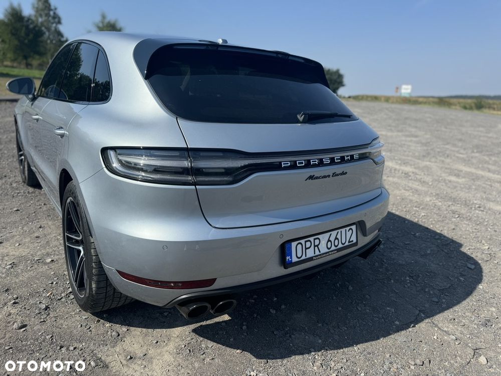 Porsche Macan Turbo PDK - 7