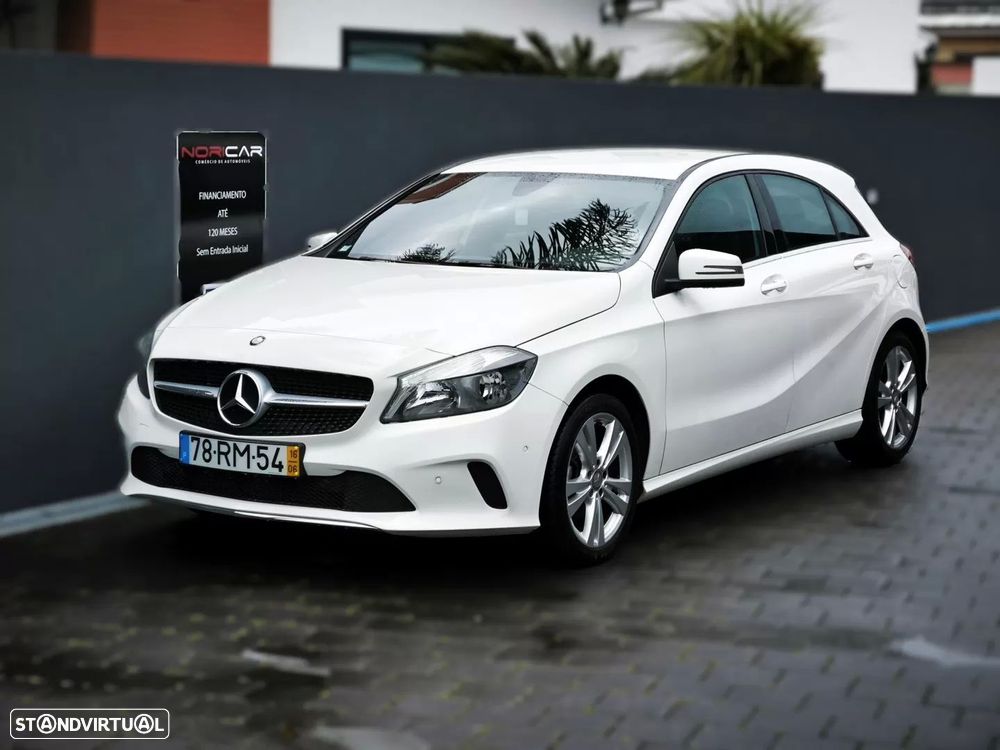 Mercedes-Benz A 160 d Urban Aut. - 2