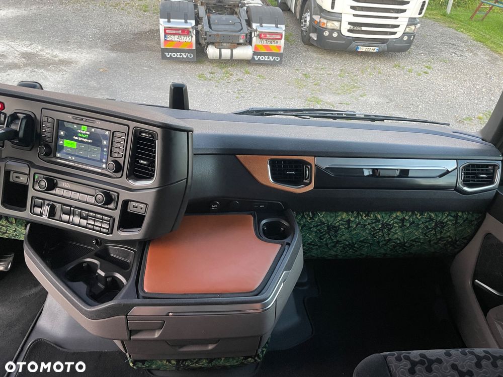 Scania S 500 Full Air Klima Postojowa - 29