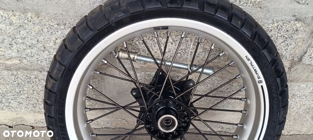 Husqvarna svartpilen 401 Licznik Zegary  Lampa Reflektr Felga koło przód ośka - 24