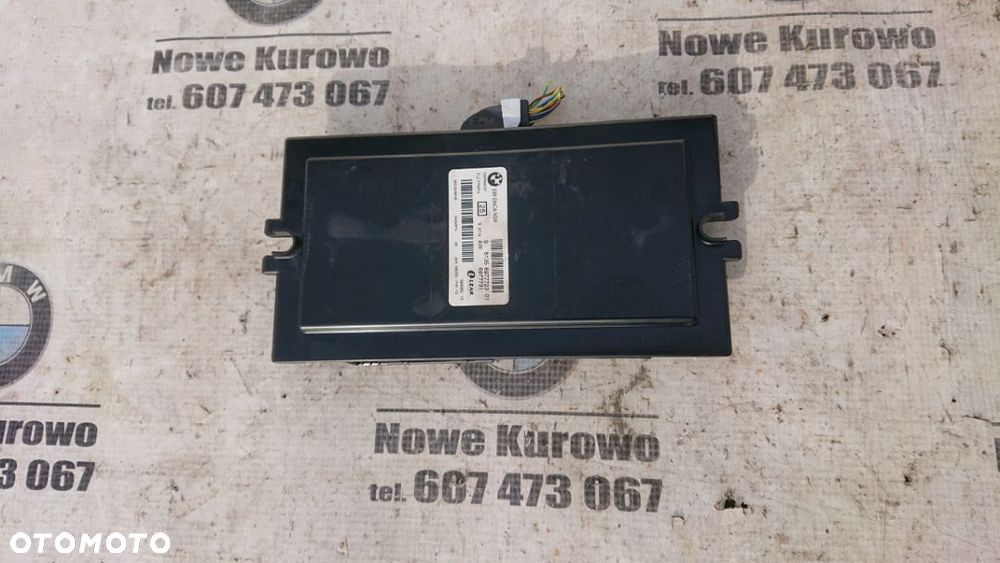 BMW E87 E90 Moduł Świateł 6977723 - 2