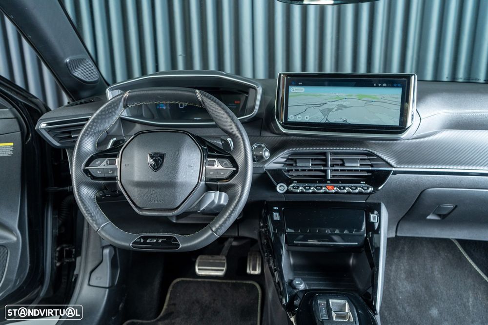 Peugeot 208 1.2 Hybrid GT e-DCS6 - 12