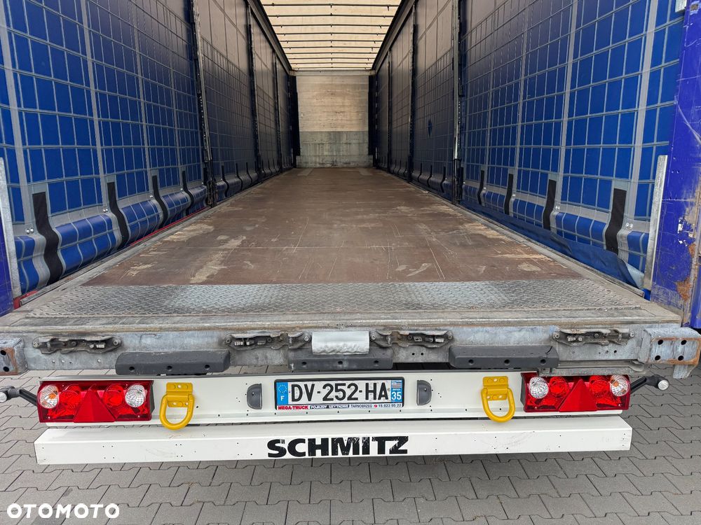 Schmitz Cargobull FIRANKA VARIOS mały przebieg-nowa dostawa!!! - 9