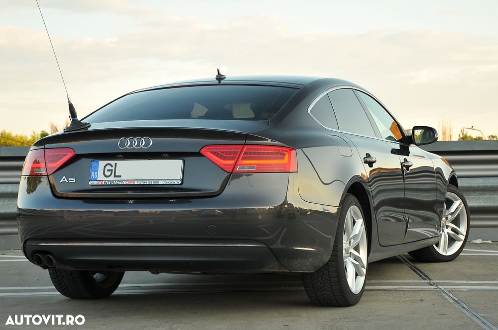 Audi A5 Sportback 2.0 TDI - 4