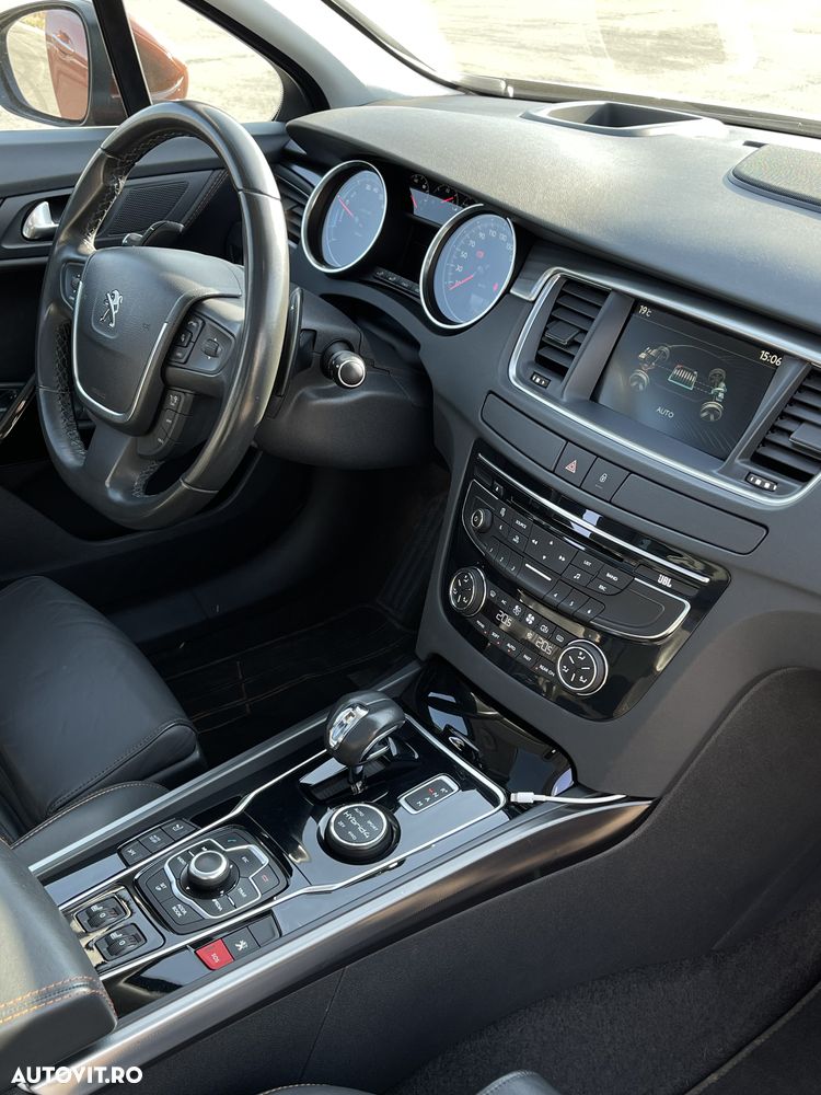 Peugeot 508 RXH Hybrid4 - 5