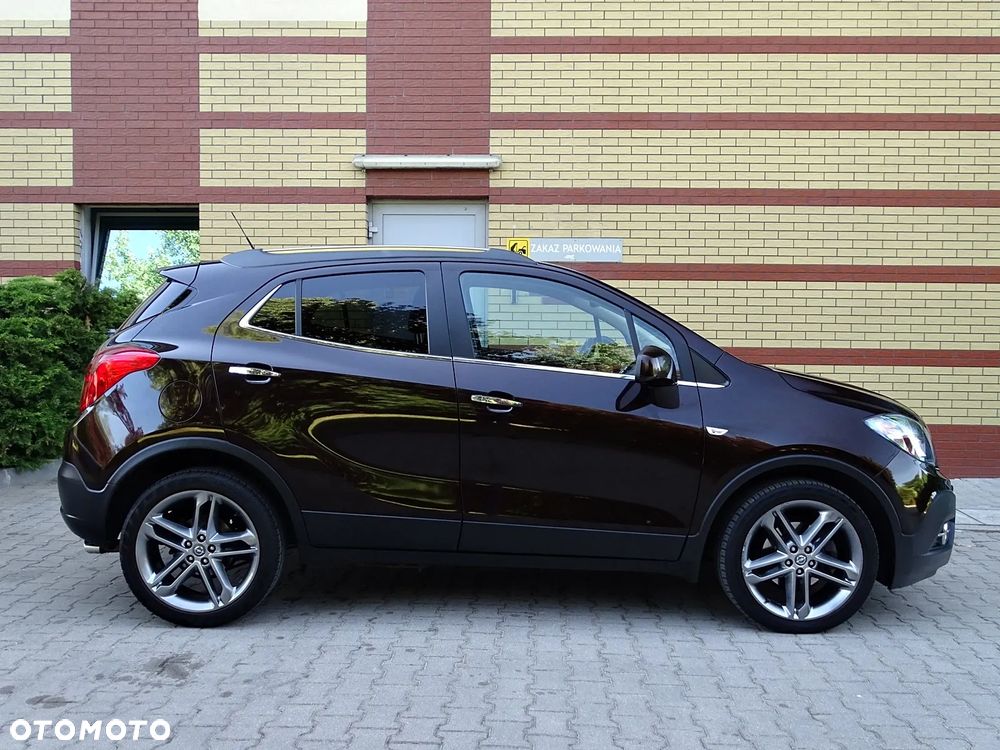Opel Mokka 1.4 T Cosmo S&S 4x4 - 12