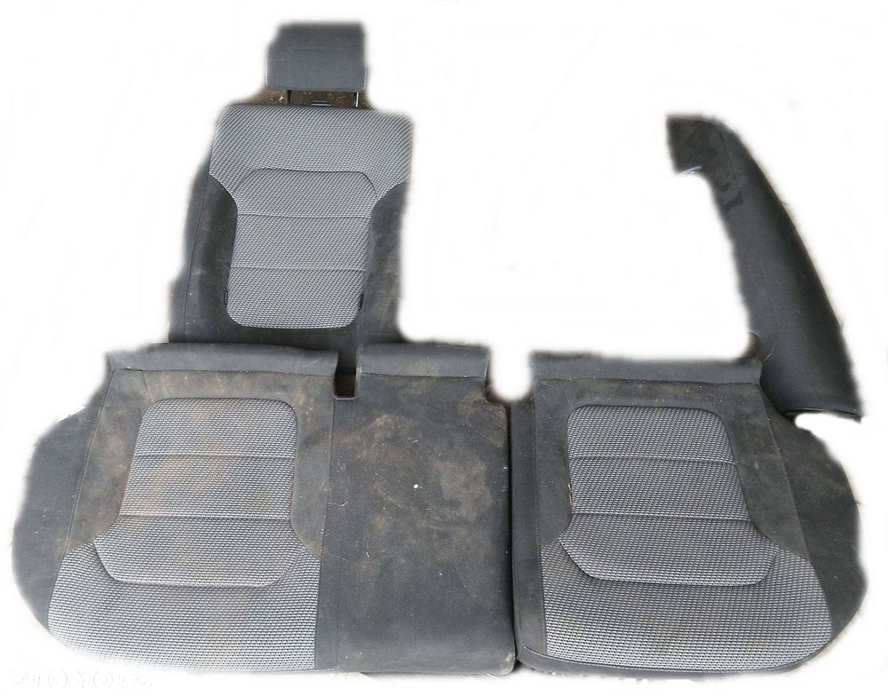 VW PASSAT B7 4MOTION KANAPA TYLNA TYŁ BOCZEK KANAPY KOMBI - 1