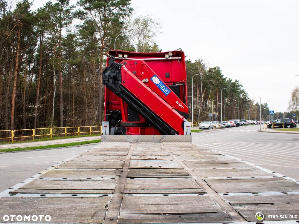 DAF XF 105.510 6x2 HMF 4020 HDS Żuraw - 24